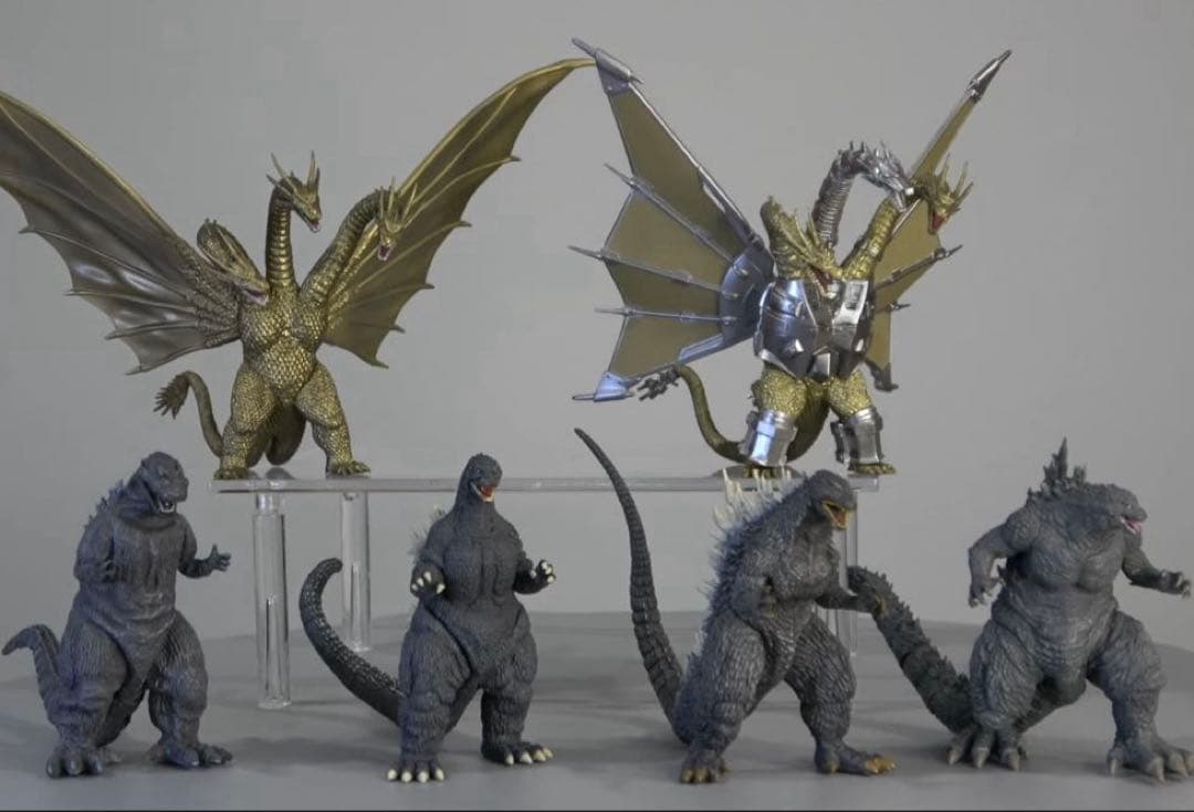フルコンプ】激造シリーズ 歴代ゴジラ・怪獣編Part.1 6体セット - メルカリ