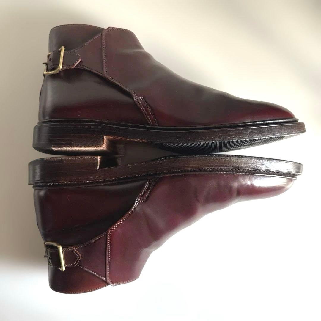 ポロラルフローレン ジョッパーブーツ コードバン イギリス製 UK8E