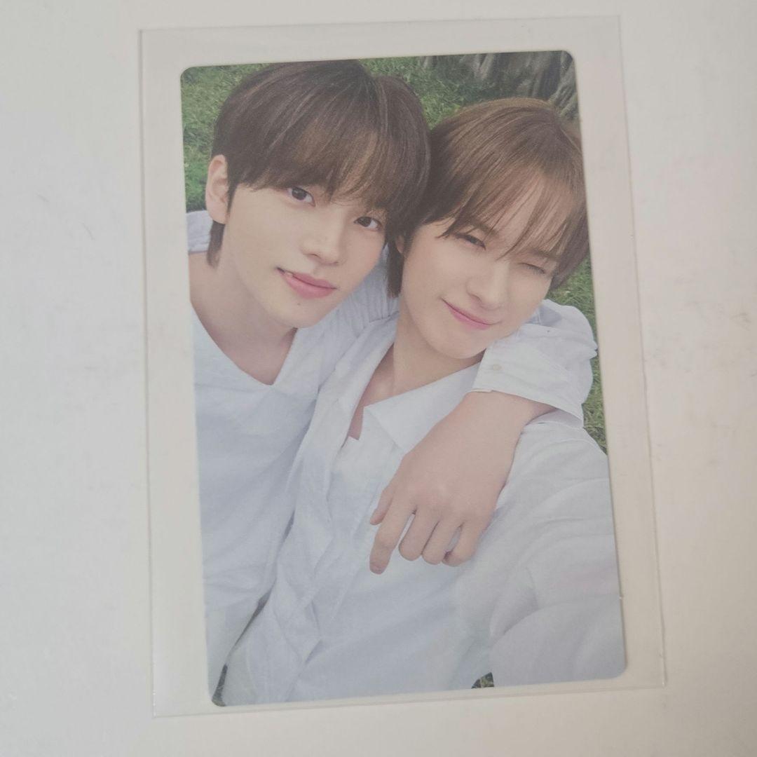 TWS はじめまして シニュ ギョンミン weverse盤 ユニットトレカ - メルカリ