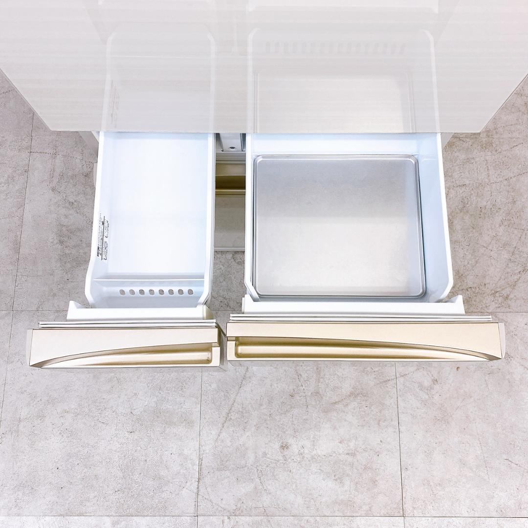 東芝 ノンフロン冷凍冷蔵庫 GR-R470GW（ZC） 465L 2019年製 - メルカリ