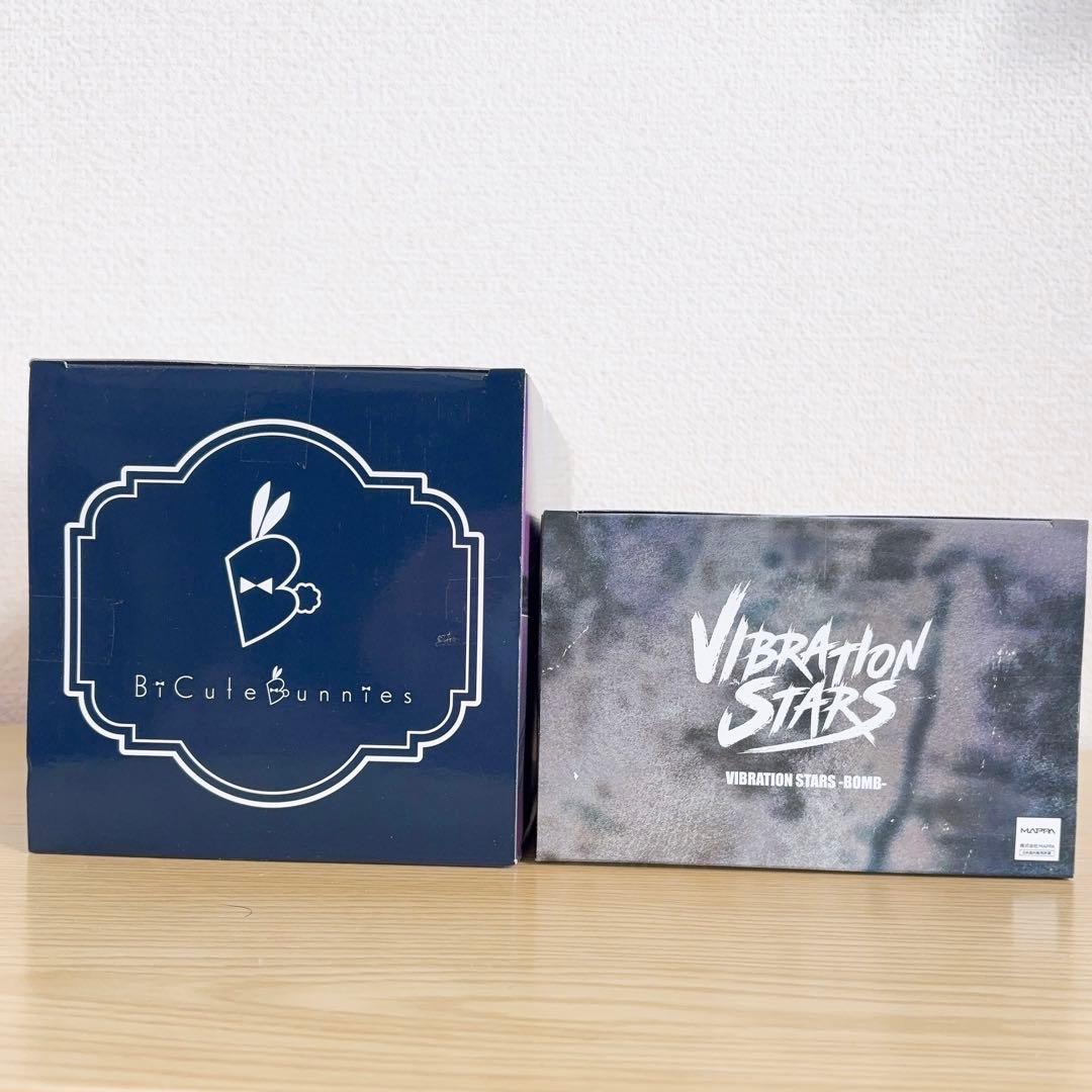 Bunny Figure &Vibration Stars レゼ&BOMBセット - メルカリ