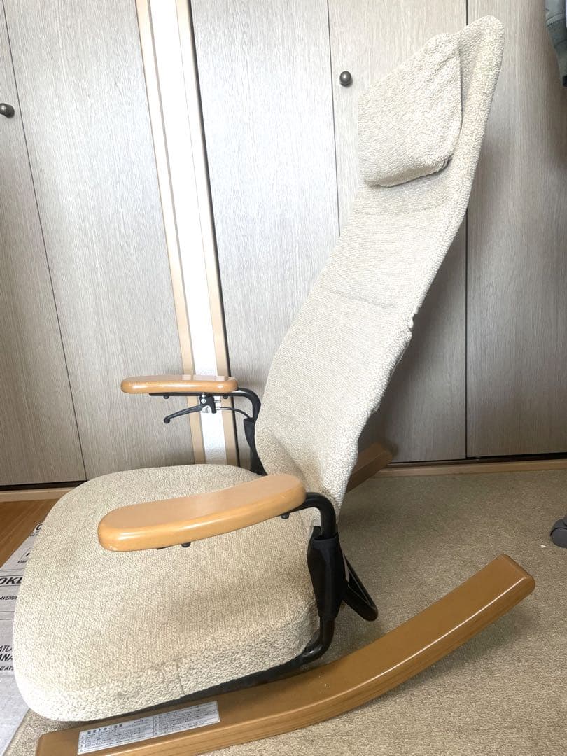 座椅子油圧式鈴春工業ゆり座SUZUHARU 光野有次通販生活掲載