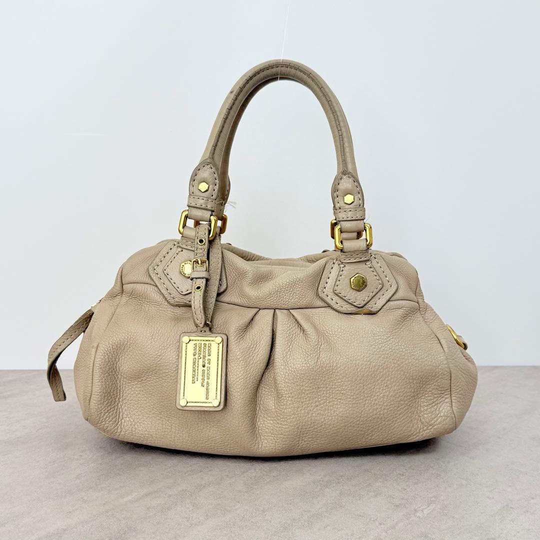 バッグ Marc by Marc Jacobs Classic Q Beige MARC JACOBS MARC BY Tote - Classic Q Francesca Large | Bloomingdale's