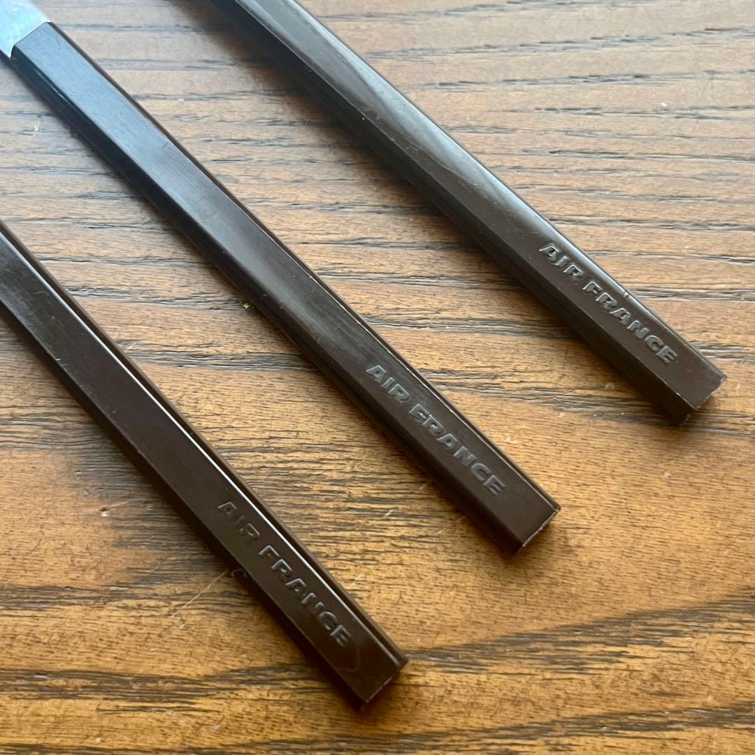 AIR FRANCE エールフランス 機内食 カトラリーセット - メルカリ