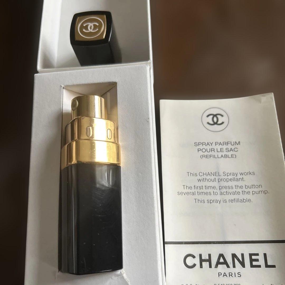 CHANEL N°5 パルファム 7.5ml リフィラブル