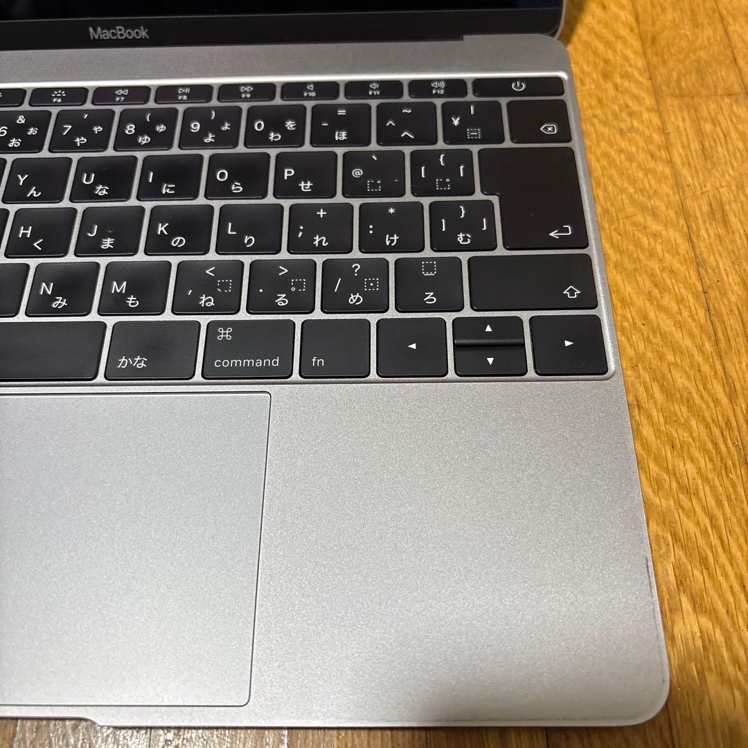 ジャンク品 Apple MacBook 12インチ 2017 m3/8/256 - メルカリ