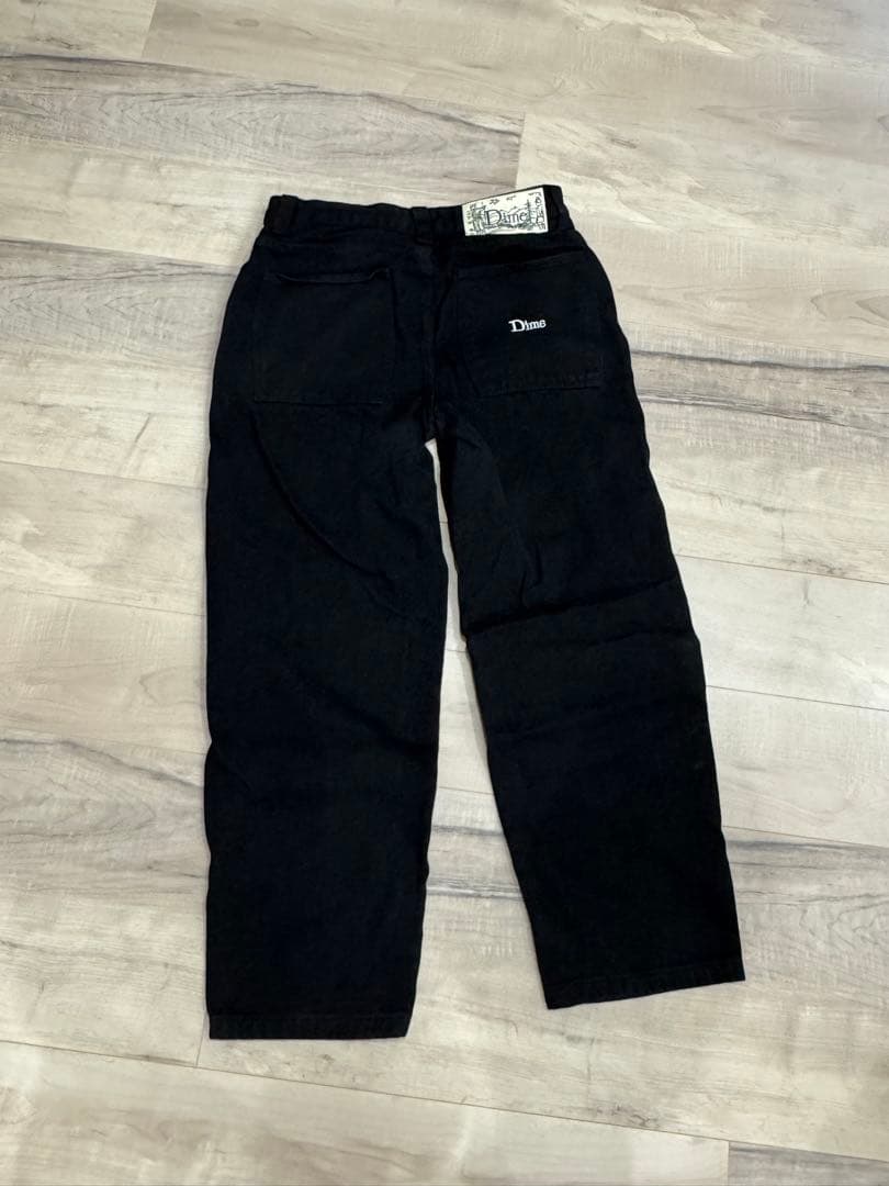 Dime ブラックデニム - メルカリ