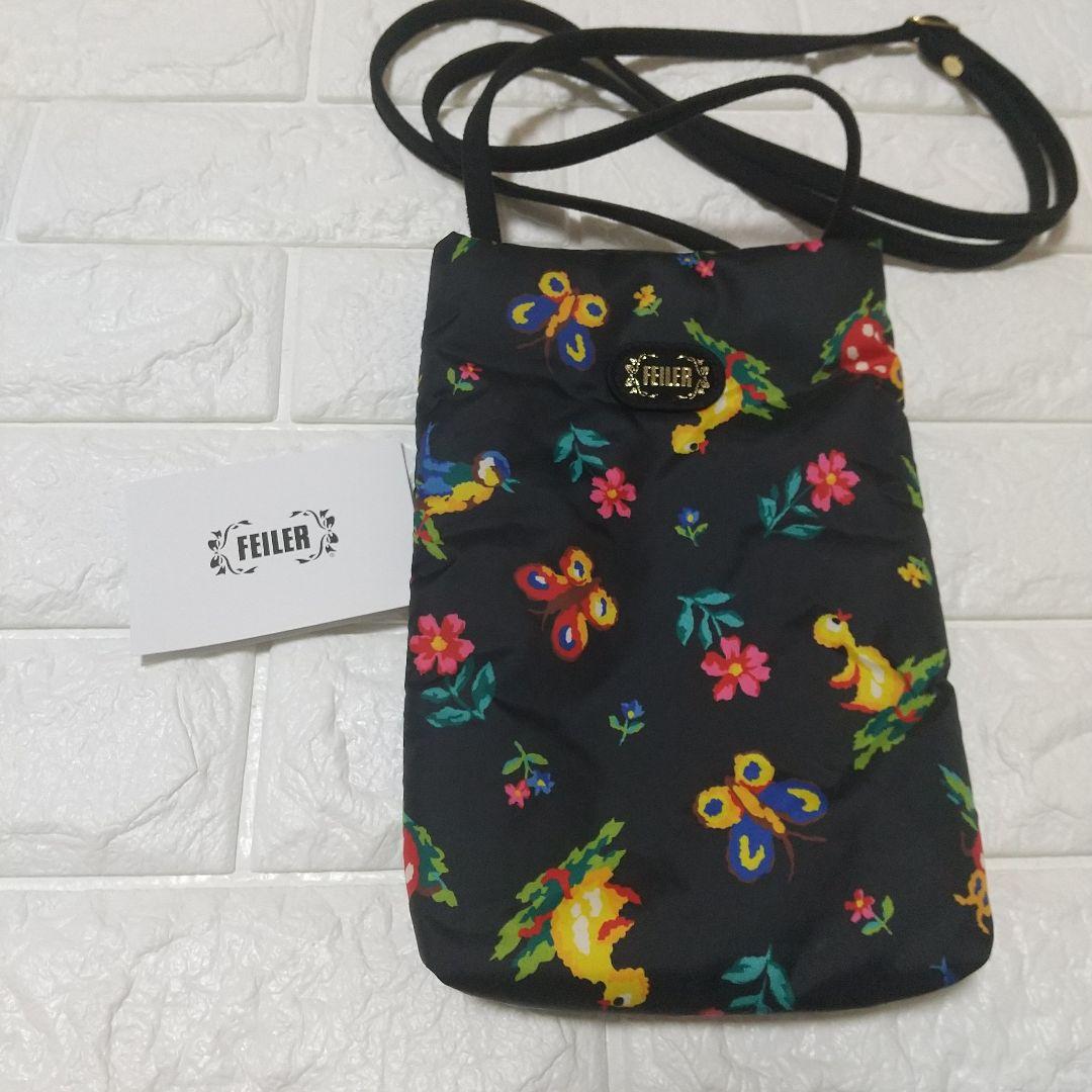 FEILER フェイラー スマホショルダー ハイジ エコユース フェイラー VERYコラボスマホショルダー ハイジ - メルカリ