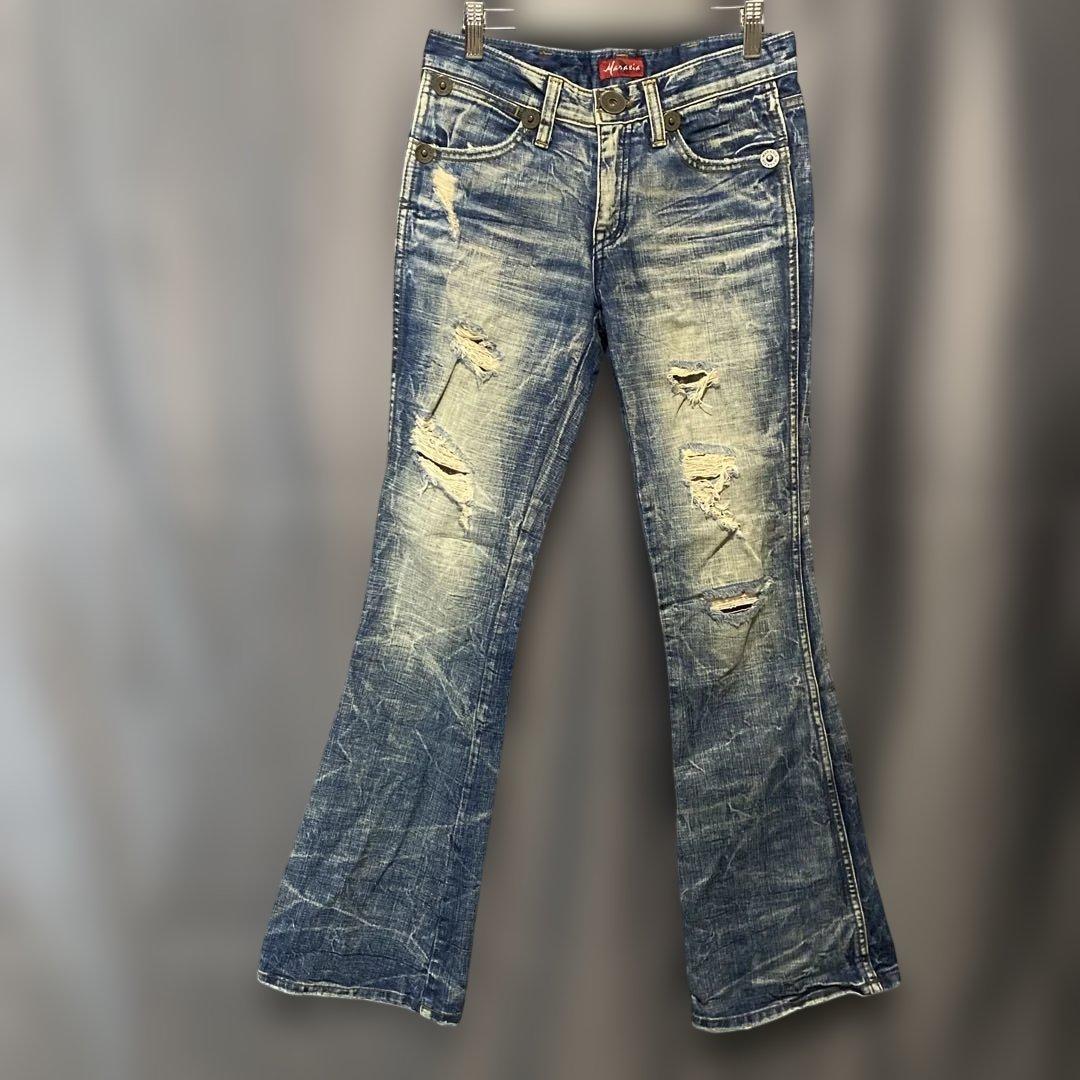 Y2K平成ギャル ダークコア フェアリーグランジ d.i.a系 ダメージ