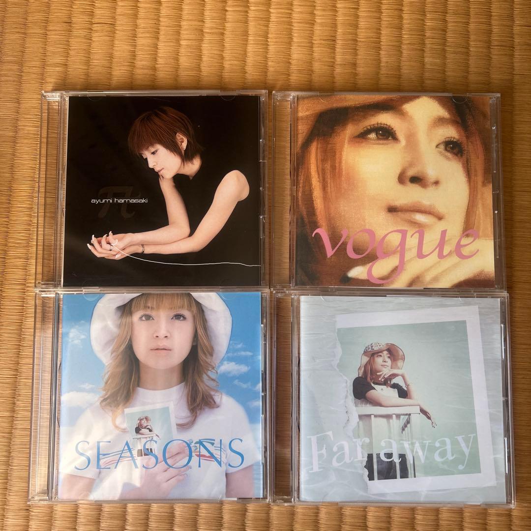 浜崎あゆみ:CD、DVDセット - メルカリ