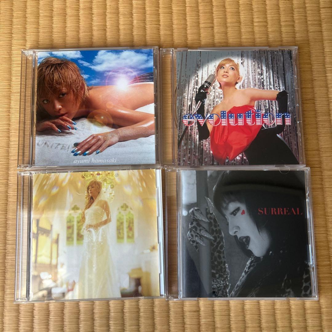 浜崎あゆみ:CD、DVDセット - メルカリ