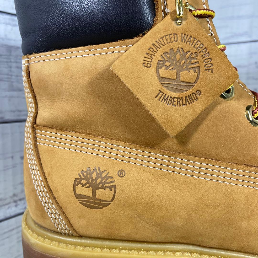チャーム付属✨ティンバーランド 6インチプレミアムブーツ ヌバック
