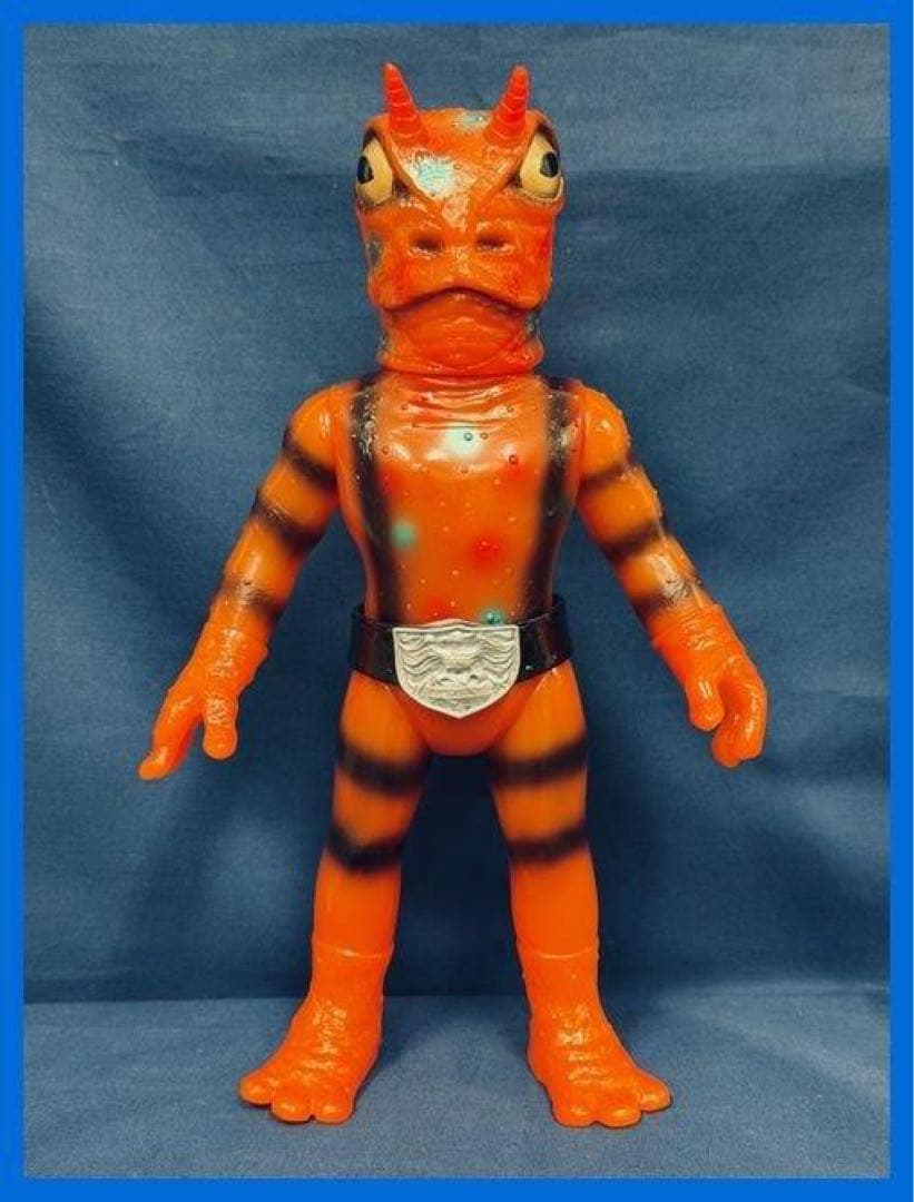 ☆メディコム・トイ 東映レトロソフビ 仮面ライダー ガマギラー（新色