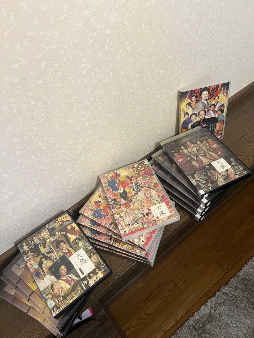 大奥DVD 第一章 華の乱 薩摩から来た女〜各スペシャル 映画版 セットで