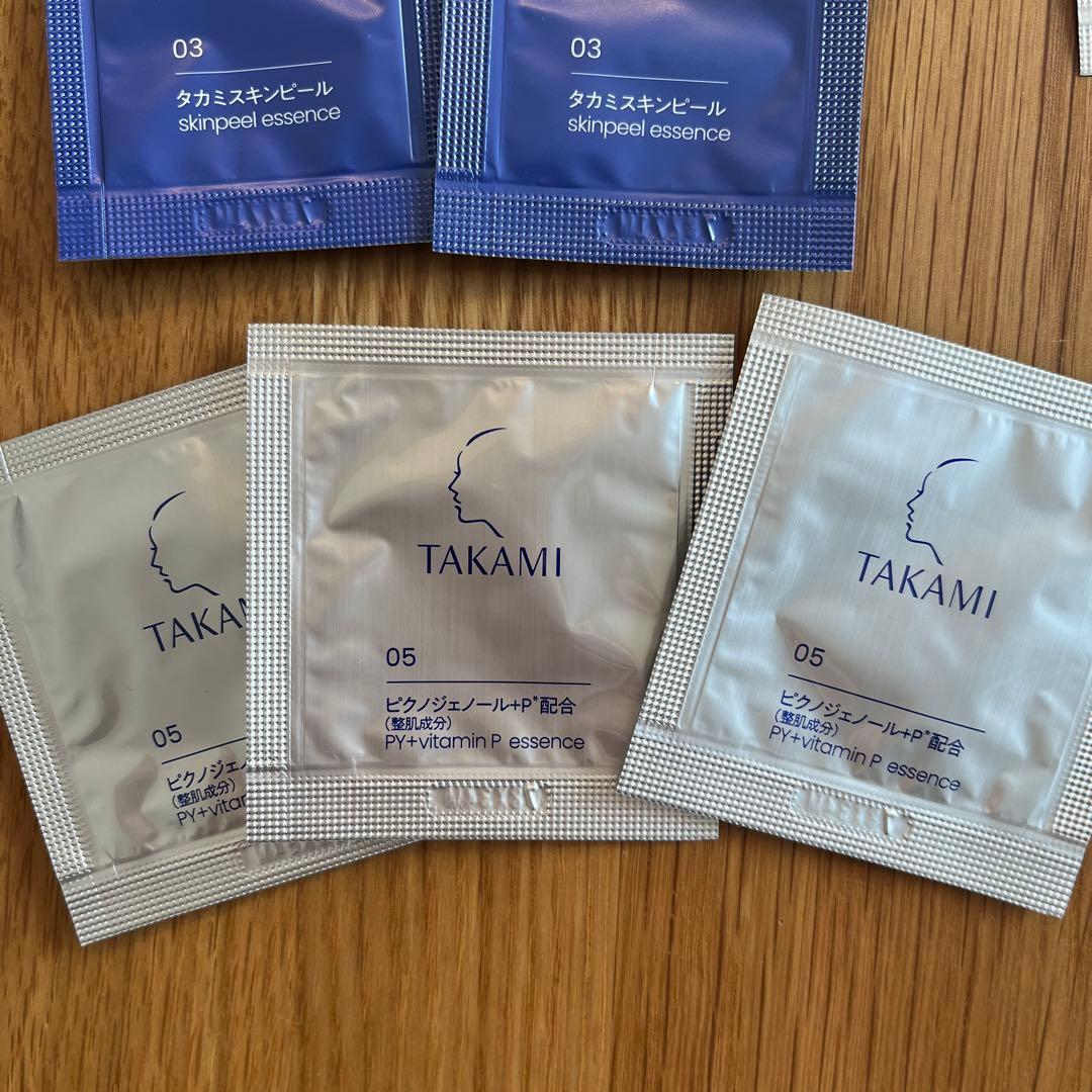 TAKAMI スキンピールエッセンス トライアルセット - メルカリ