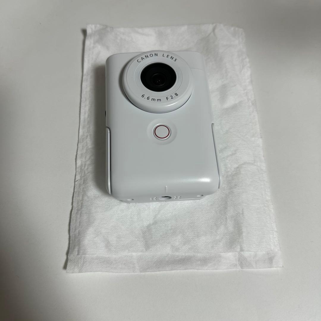 【超美品】【保証付き】Canon PowerShot V10 Canon PowerShot V10 シルバー 新品｜フジヤカメラ