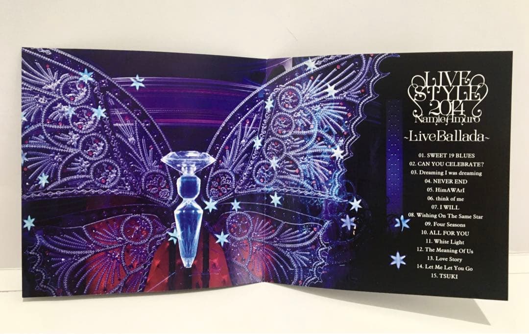CD】安室奈美恵 LIVE STYLE 2014 Live Ballada - メルカリ