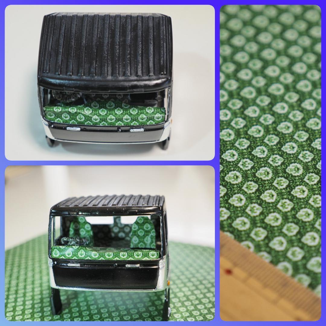 デコトラプラモデル作製用金華山シール（金華山C 緑色系）2枚 - メルカリ