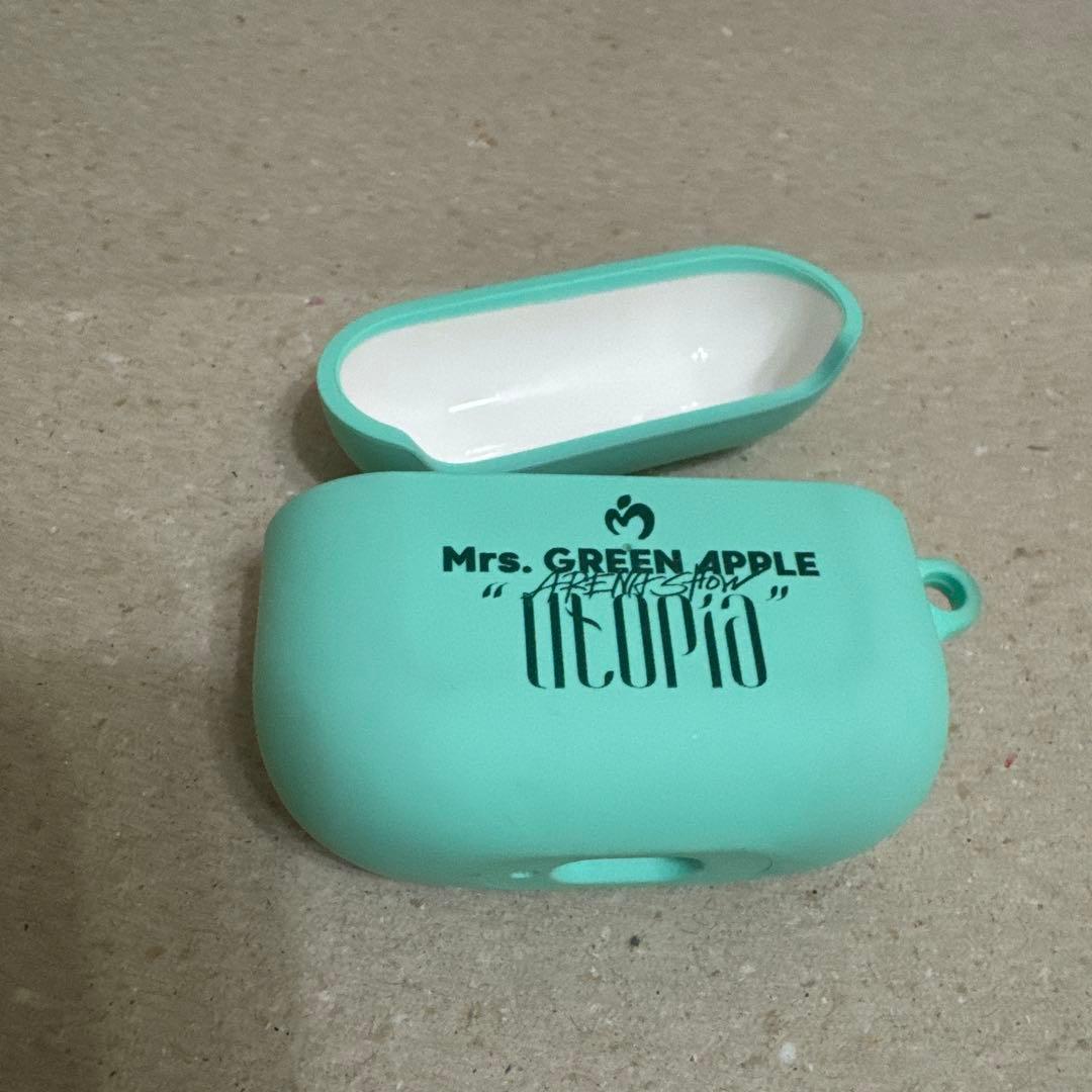 Mrs. GREEN APPLE Utopia AirPodsProケース - メルカリ