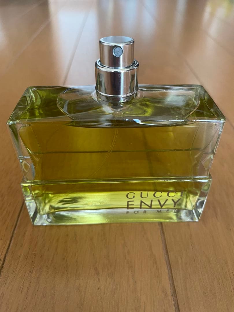 極稀少・廃盤】グッチ エンヴィ フォーメン 100ml Scannon社 箱付