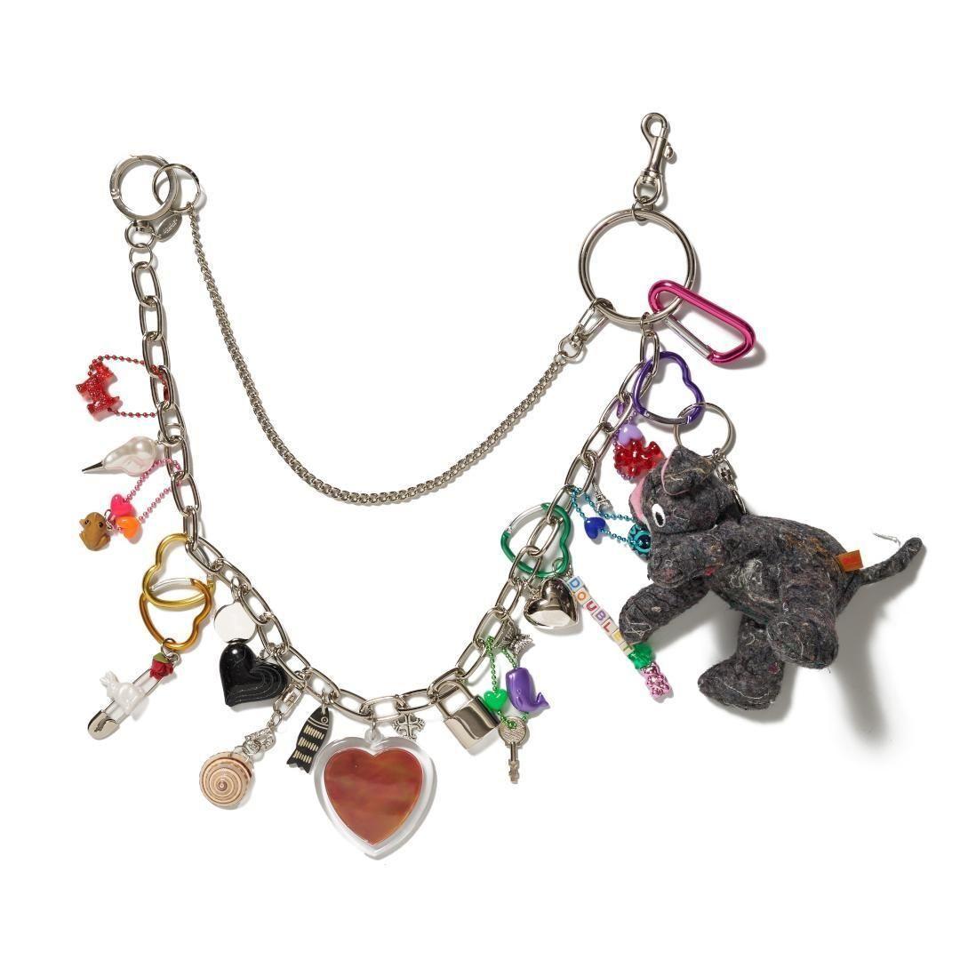 Doublet 25AW KEY CHAIN WITH DOG DOLL マルチ doublet - ダブレット25AW KEY CHAIN WITH DOG DOLL(25AW91AC36) MULTI