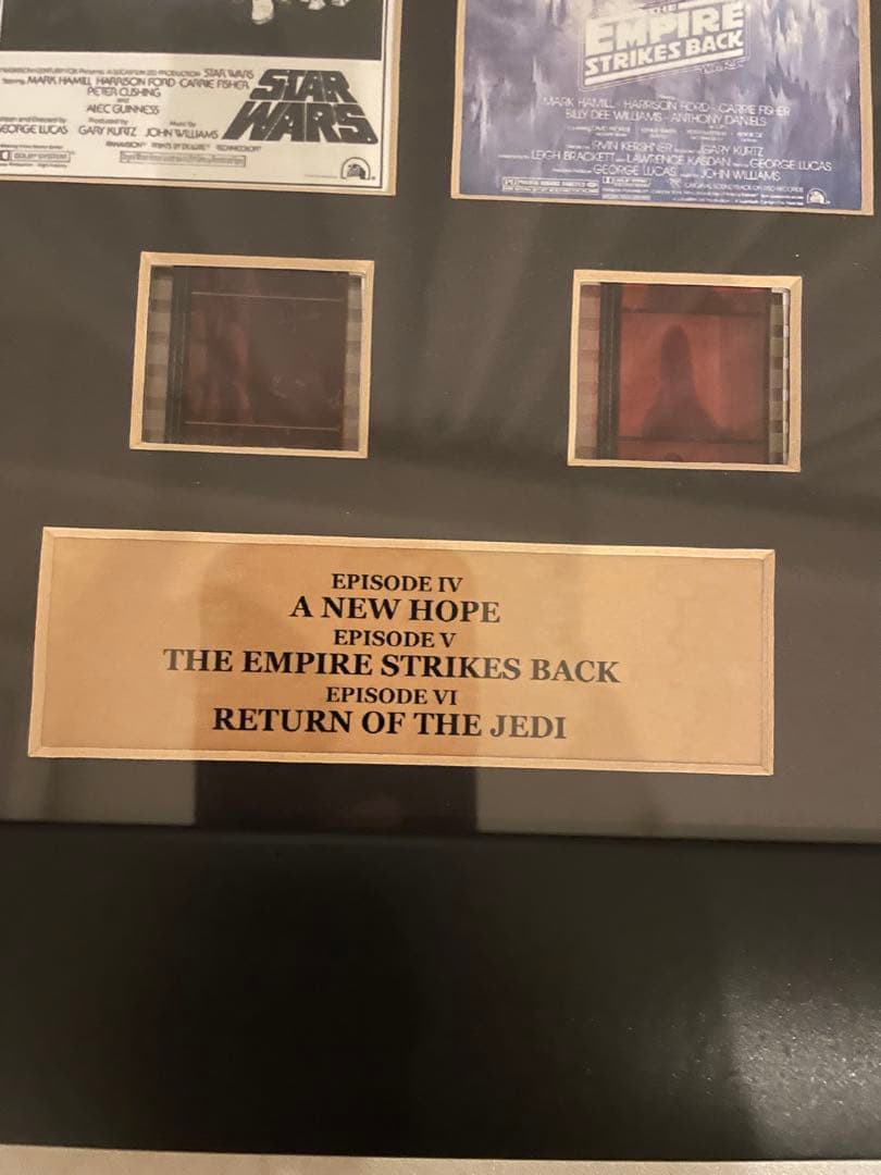 FILMCELLSスターウォーズThroughTheAge Episode1-6 - メルカリ