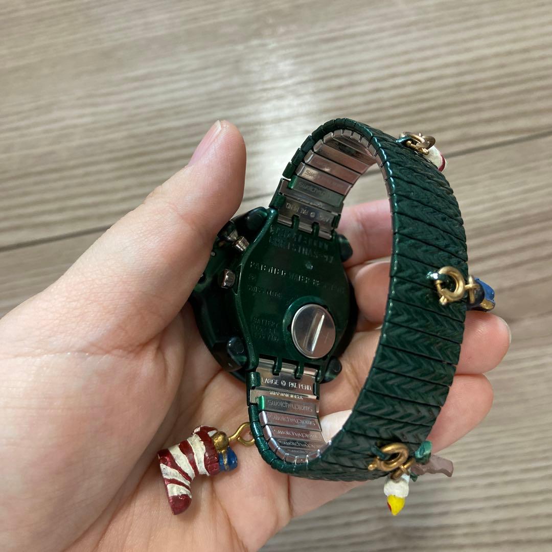 1997年クリスマス限定] SWATCH スウォッチ シーズングリーティング