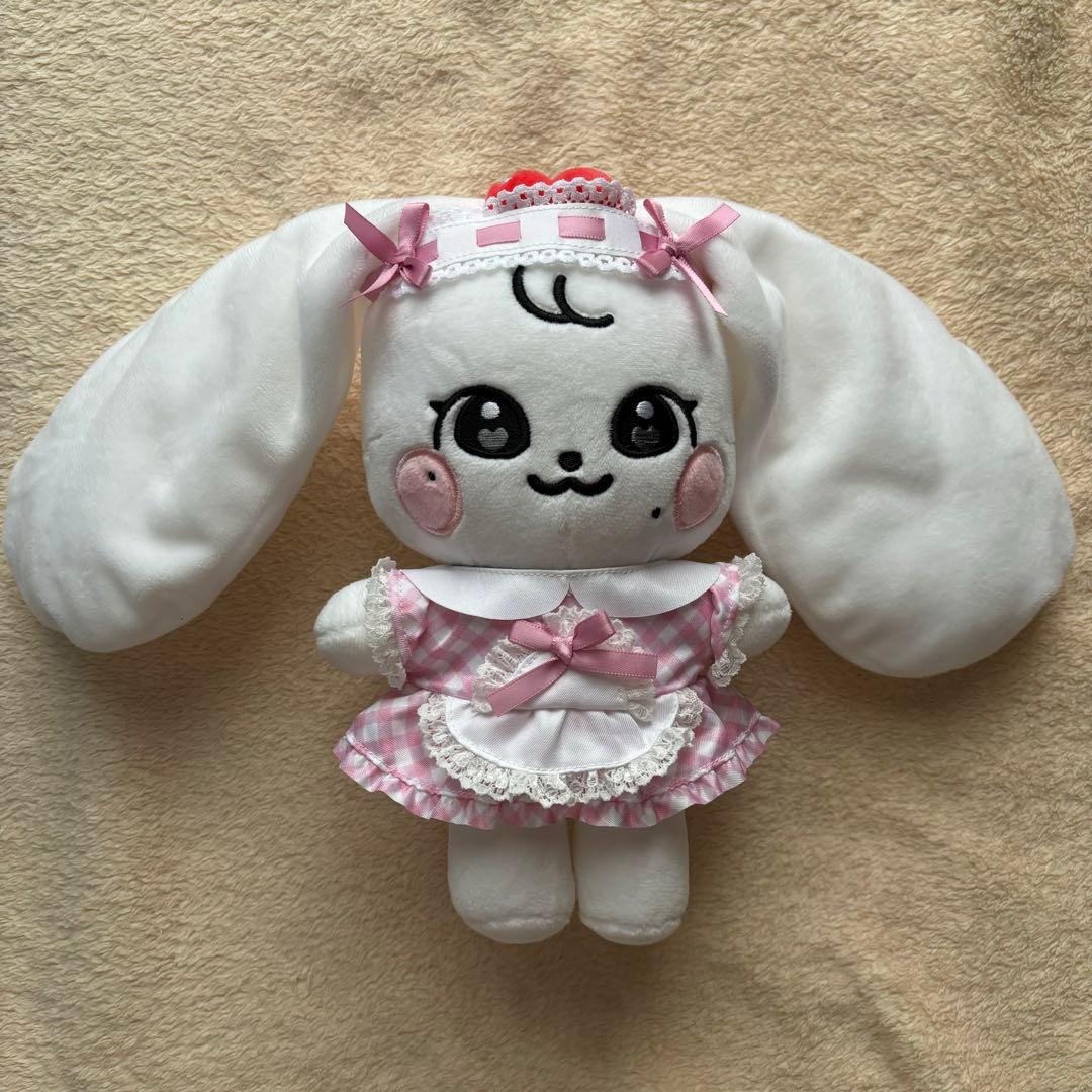 IVE minive cherry チェリー ウォニョン ぬいぐるみ - メルカリ