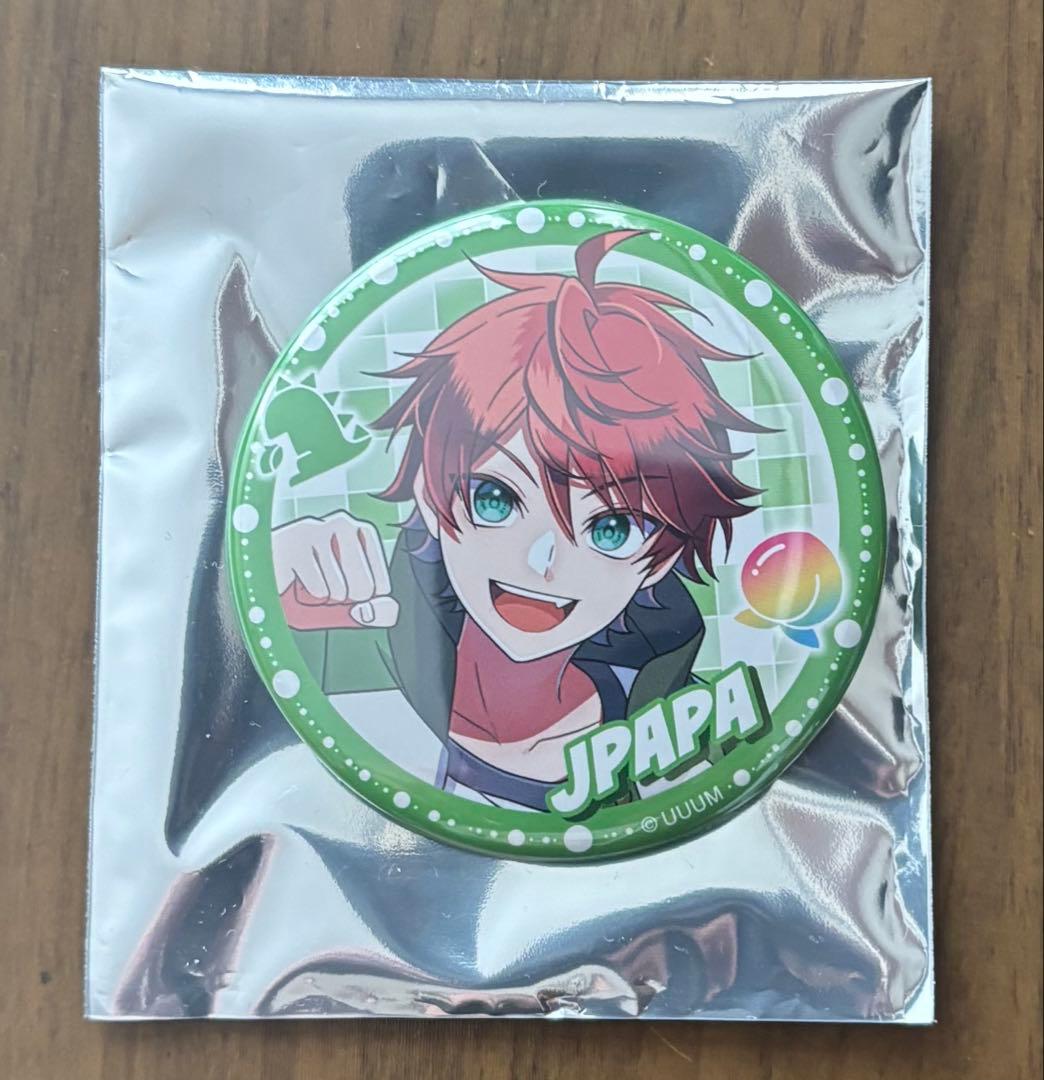 カラフルピーチ アニメイト ウィンターフェア2026 缶バッジ じゃぱぱ
