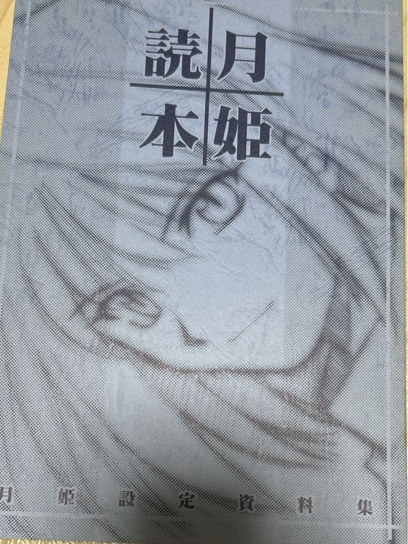 Fate TYPE-MOON 月姫読本 青本 月姫設定資料集 奈須きのこ 改訂版