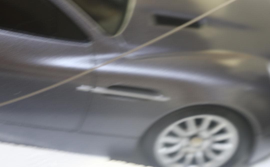 貴重ニッコー製007／ダイ・アナザー・デー アストンマーチンv12