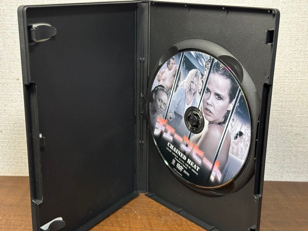 チェーンヒート ヘア無修正版('83米/西独)