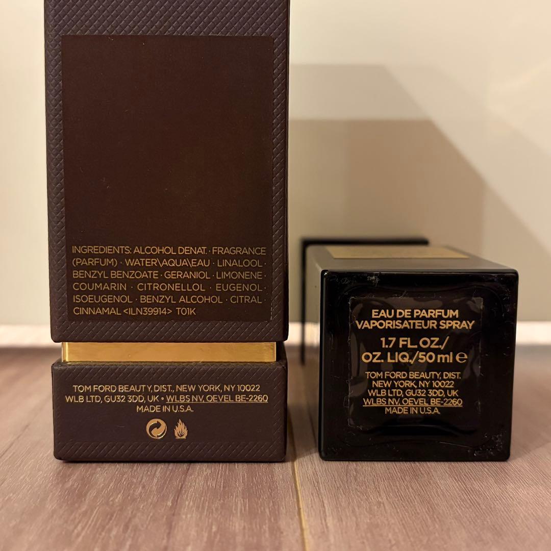 トムフォード タバコバニラ 50ml TOMFORD オードパルファム スプレー