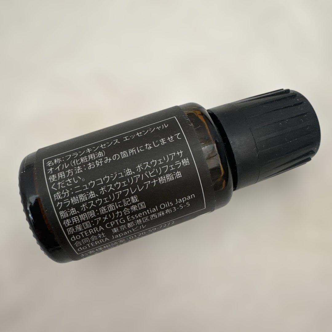 ドテラ doTERRA フランキンセンス 15ml 新品未開封 正規品 - メルカリ