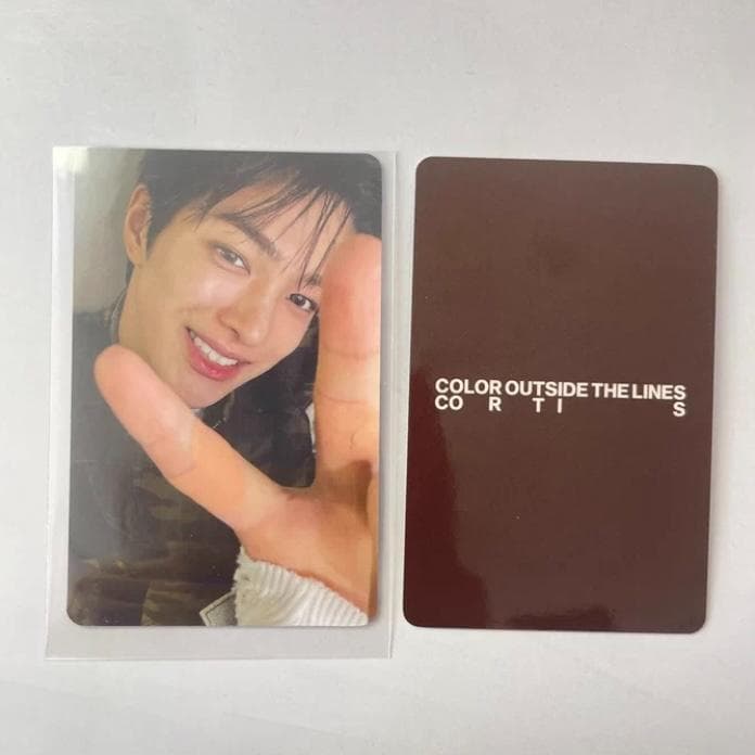 CORTIS 一直娱 yzy yizhiyu トレカ 6.0 ゴンホ - メルカリ