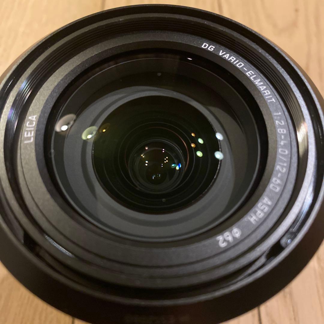 レンズ(ズーム) Panasonic LEICA DG VARIO12-60mm F2.8-4.0