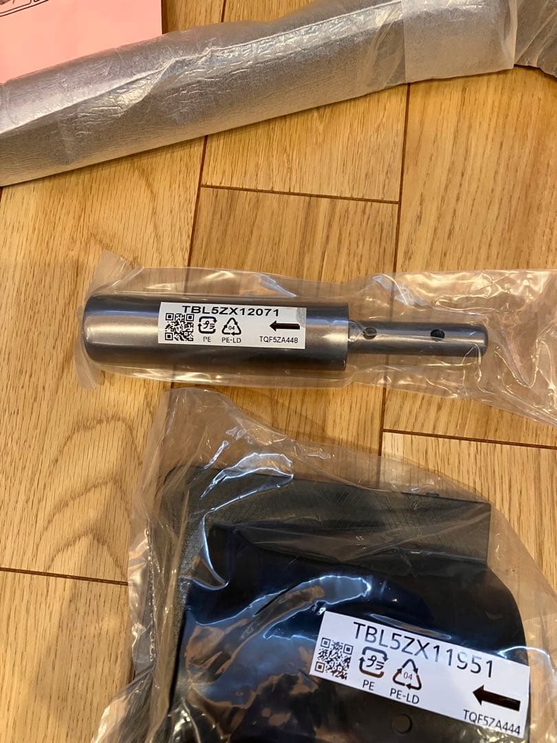 未使用 新品 パナソニック テレビ スタンド 金具 ポール 固定金具