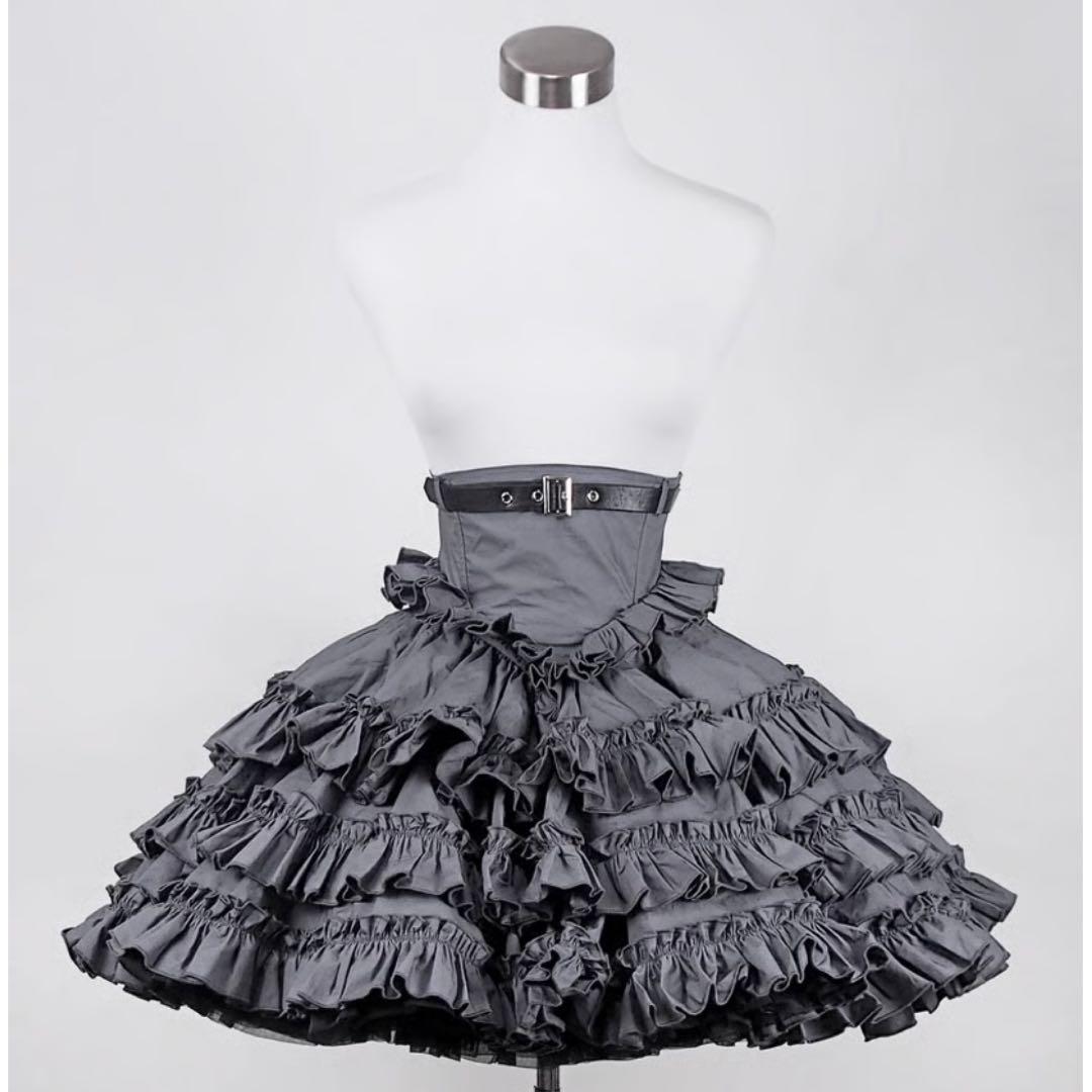 《人気完売品》HIDOLATRAL THEODOLジャージロリィタドレスセットM