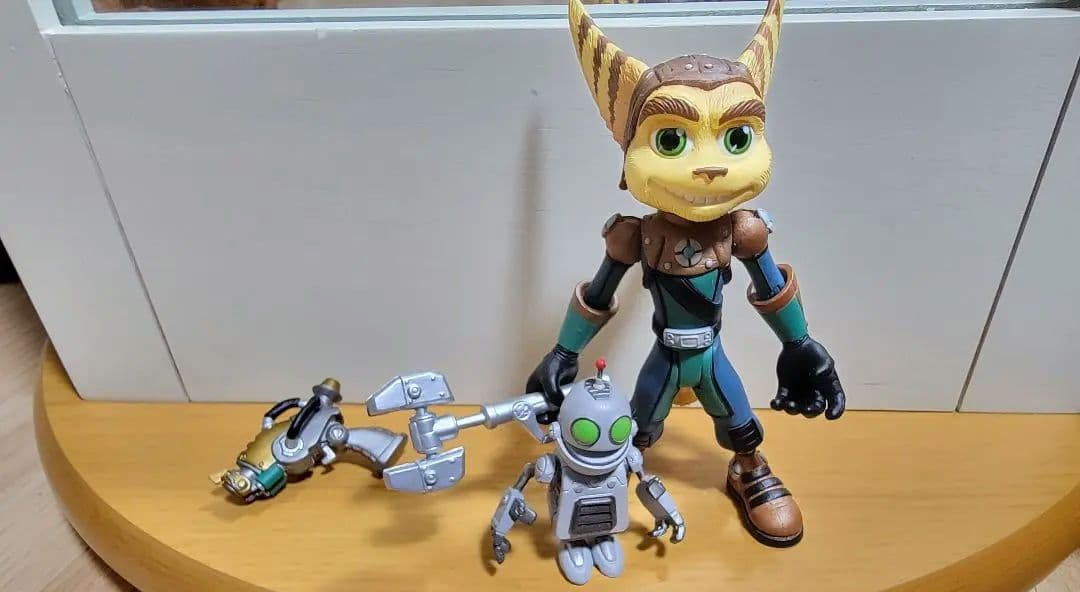 ラチェット&クランク フィギュア - メルカリ
