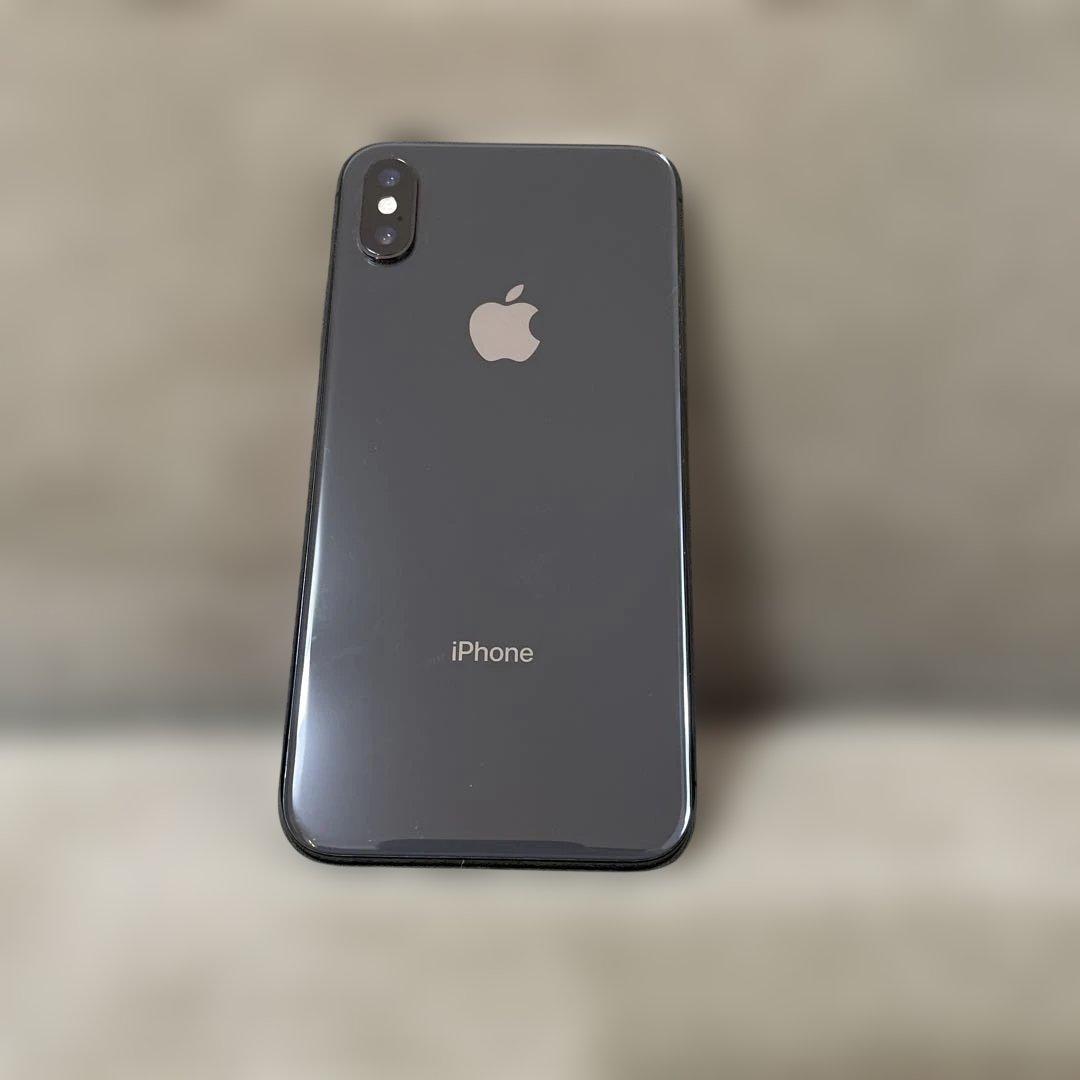 iPhoneX 64G スペースグレーSIMロック解除済