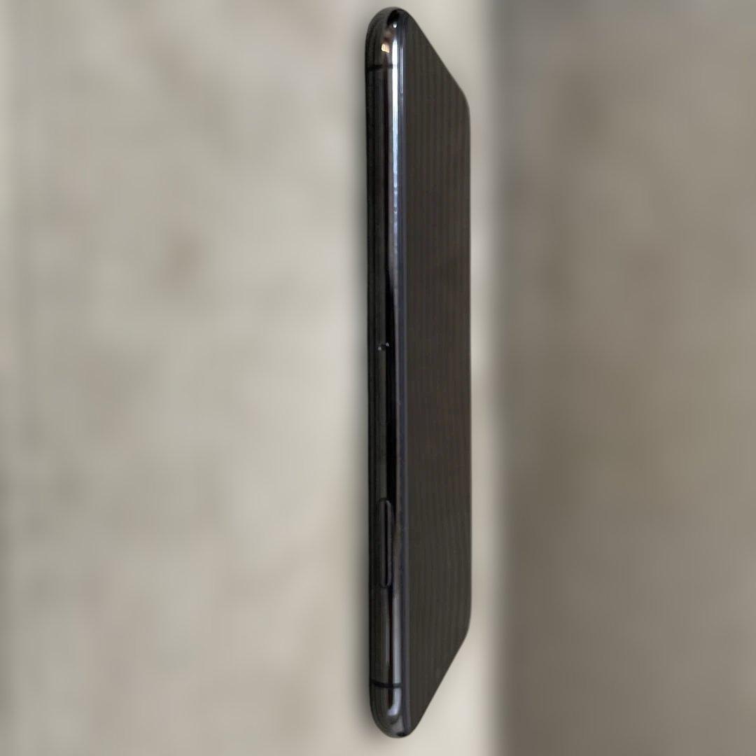 iPhoneX 64G スペースグレーSIMロック解除済