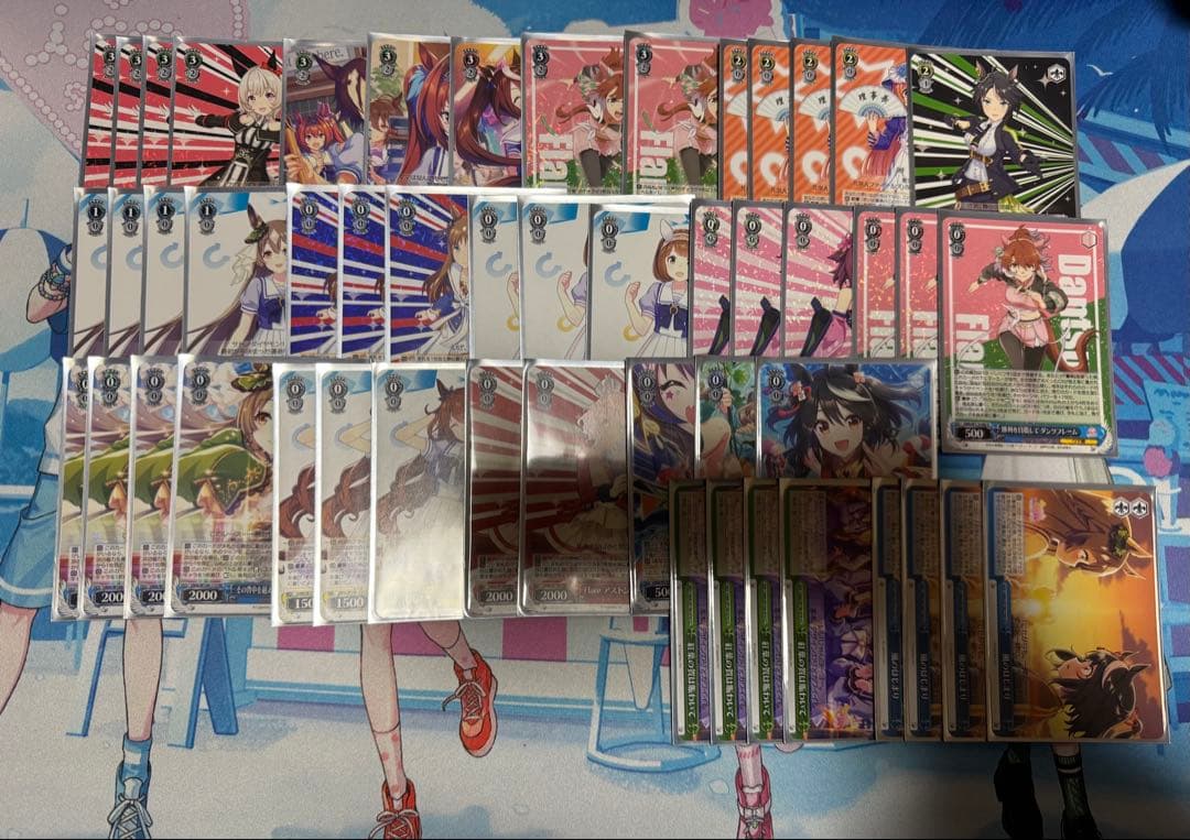 ヴァイスシュヴァルツ　ウマ娘　宝ストブ　デッキ+パーツ ストブ枝ウマ娘デッキガイド/2025.1｜はすば