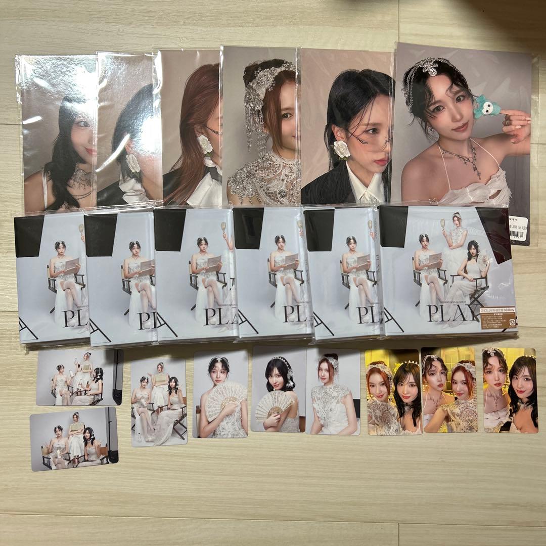 MISAMO PLAY ONCEJAPAN限定盤 6枚セット MISAMO PLAY ONCE JAPAN 限定盤 - メルカリ