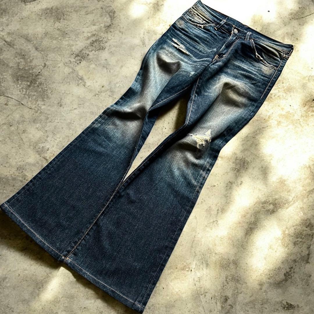 完売品】リーバイス 517 リーバイス646 リーバイス684 ベルボトム