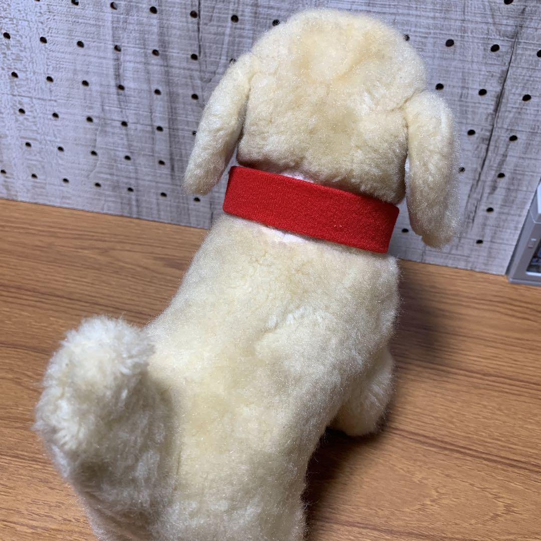 昭和レトロ おもちゃ動く犬ぬいぐるみ - メルカリ
