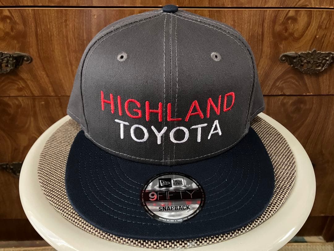 JESSE着用似 HIGHLAND TOYOTA 刺繍 キャップ RIZE - メルカリ