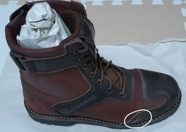 最終値下げ美品!KOMINEビンテージライディングブーツSB-90 26.5cm