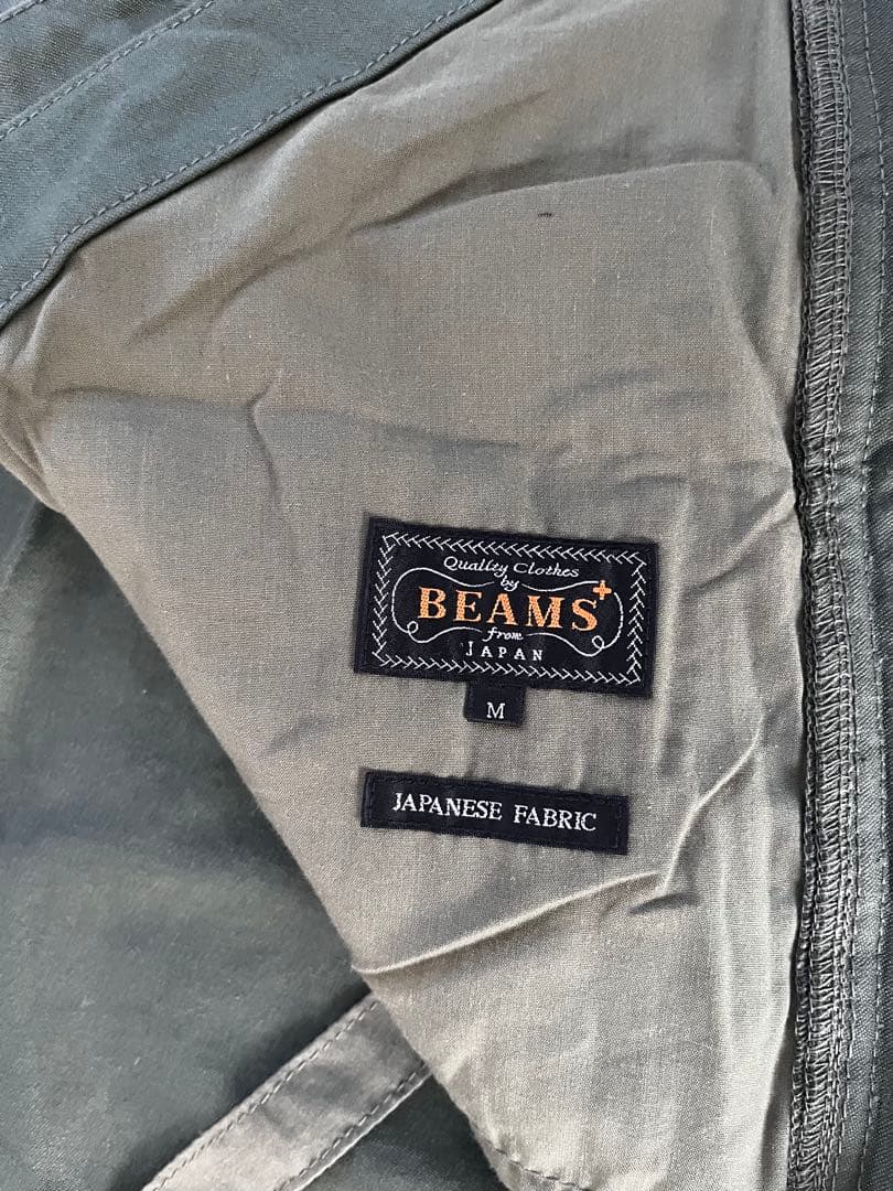 美品 試着のみ BEAMS PLUS ミリタリー オーバーオール サロペット