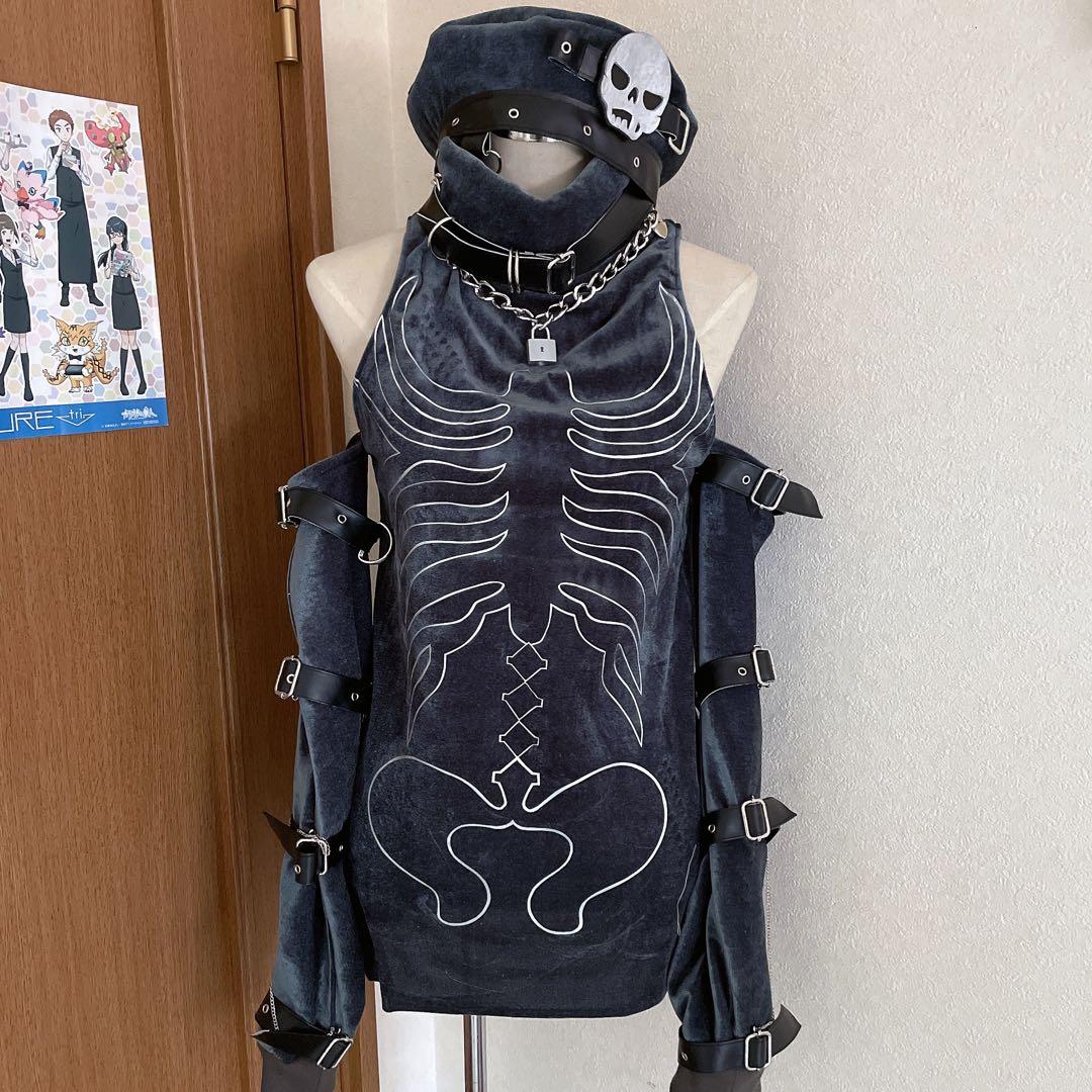 うにょ様】ぶいすぽっ！ 夜乃くろむ 初期衣装 - メルカリ