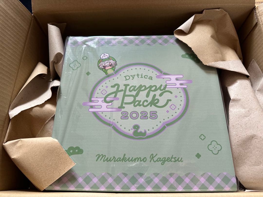Dytica HappyPack BOX 叢雲カゲツ 未開封 - メルカリ
